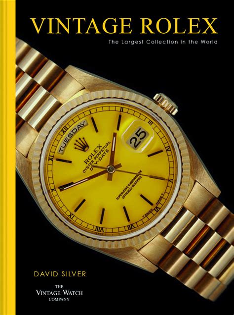 what is the best rolex book|vintage rolex book.